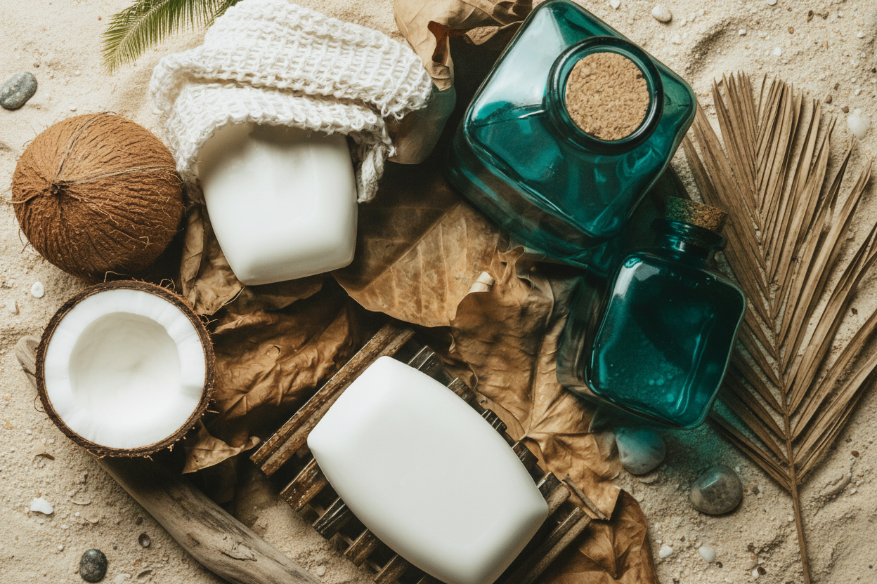 (Sample) Coconut Bar Soap