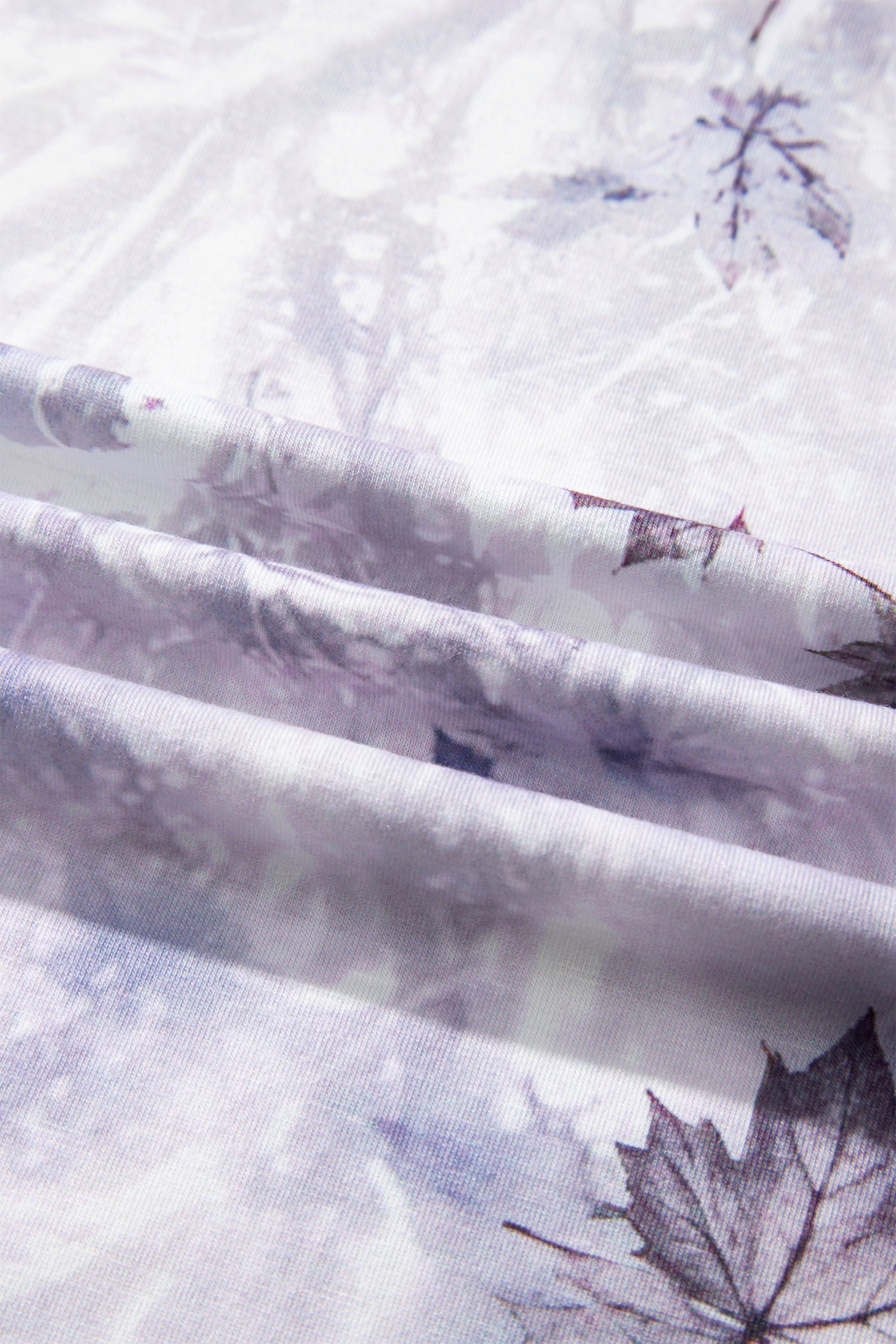 Camo Woodland Drop Shoulder Tunic Tee